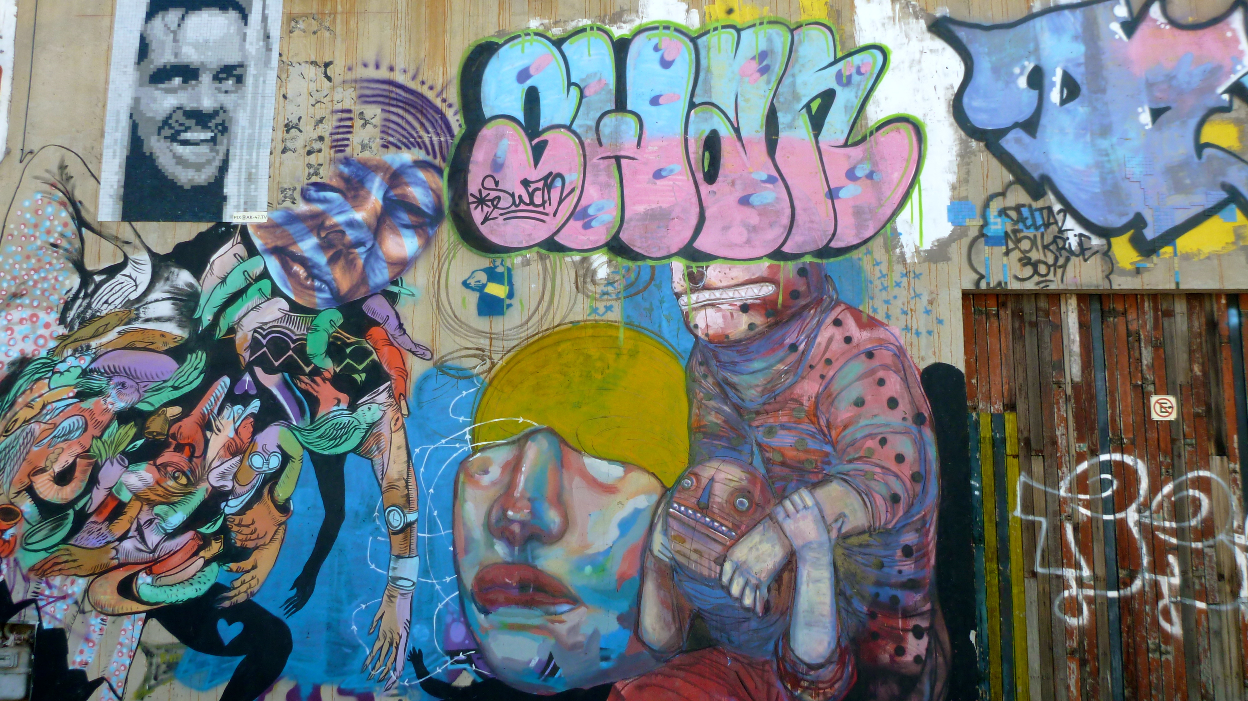 Various Graffiti